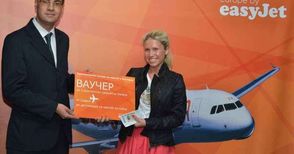 20-годишна русенка стана пътник номер 1 000 000 на авиокомпания